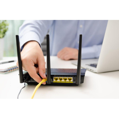 Configuración de red local presencial